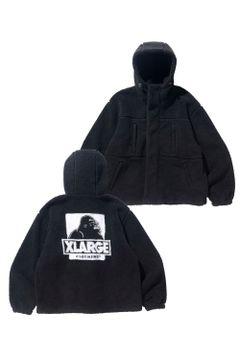 XLARGE - BOA FLEECE ZIP-UP JACKET / マルチ | Tempt
