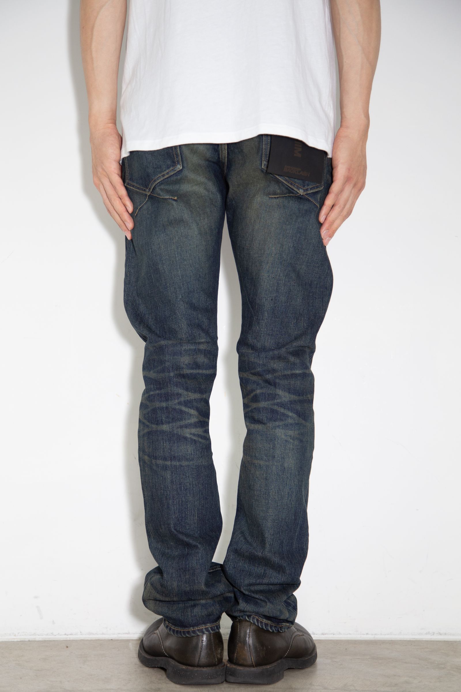 ISAMU KATAYAMA BACKLASH - THE DENIM STRETCH SELVEDGE DENIM ISAMU KATAYAMA BACKLASH - THE DENIM STRETCH SELVEDGE DENIM