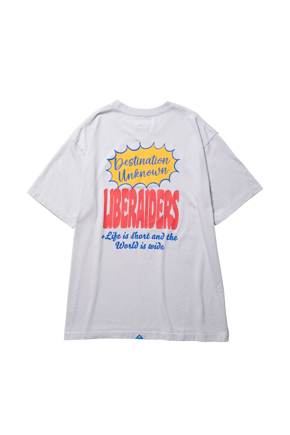 DIALOGUE BALLOON TEE / ホワイト
