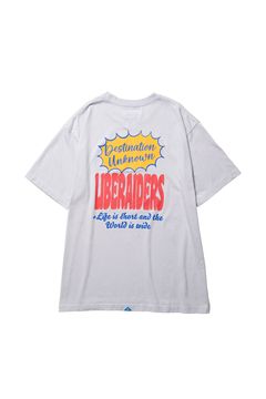 DIALOGUE BALLOON TEE / ホワイト