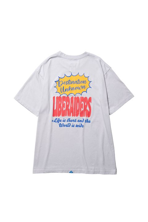 DIALOGUE BALLOON TEE / ホワイト