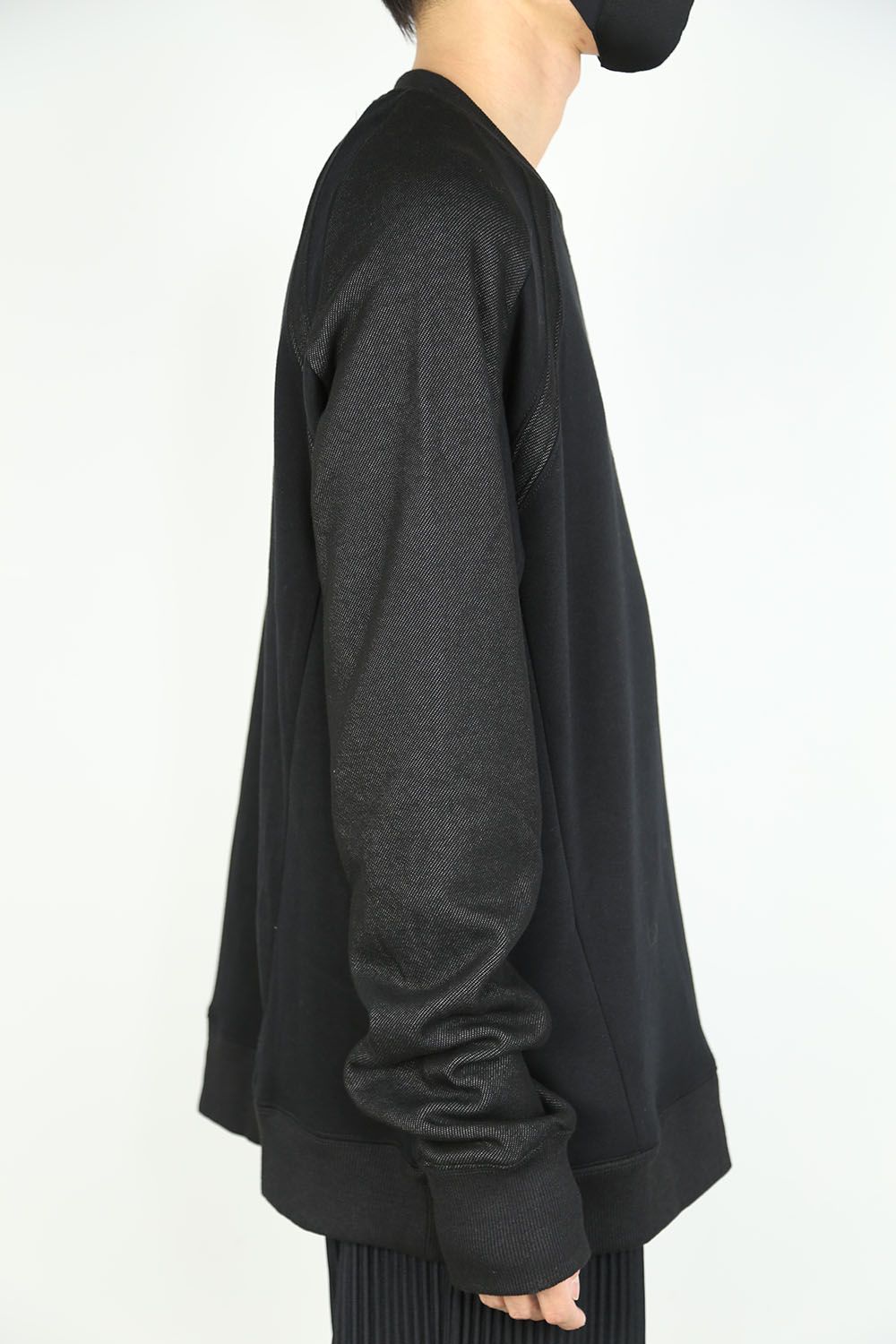 Bomber Heat Crew Neck Pullover / ブラック