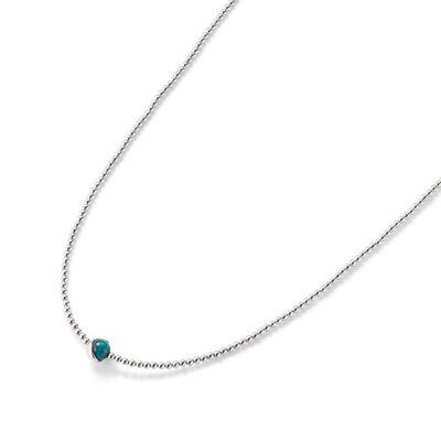 Combination Ball Choker/ BLUE