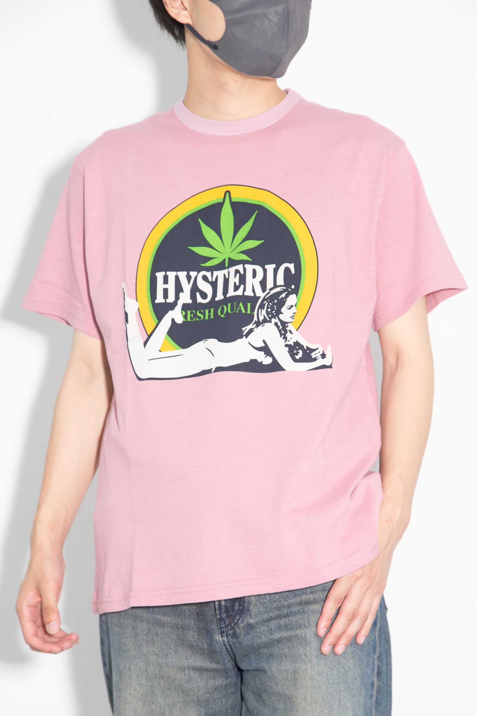 FRESH QUALITY Tシャツ / ピンク