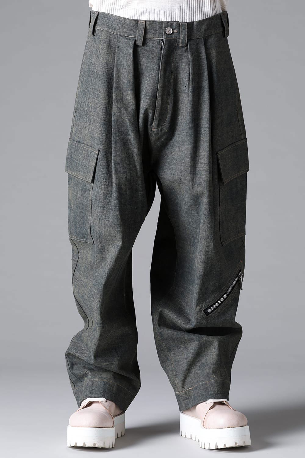 A.F ARTEFACT ナイロンダストハーフパンツ A.F ARTEFACT - Stretch Nylon Cargo Shorts