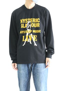 KEEP MUSIC Tシャツ / ブラック