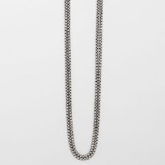 Box Double Chain Necklace / GN002