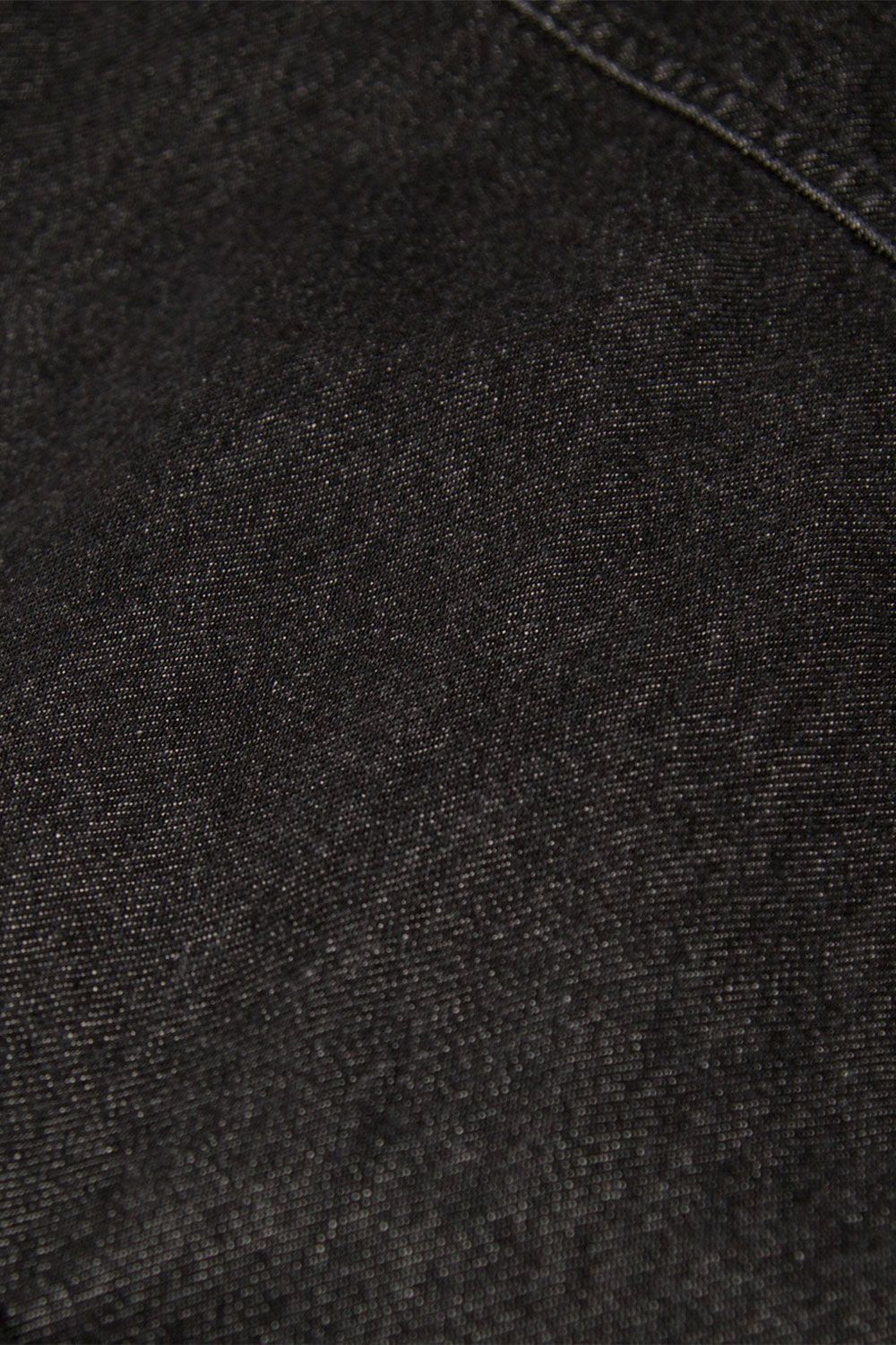 ヴィンテージデニムブルゾン / VintageDenim Hoodie Blouson / ブラック / ag-8030
