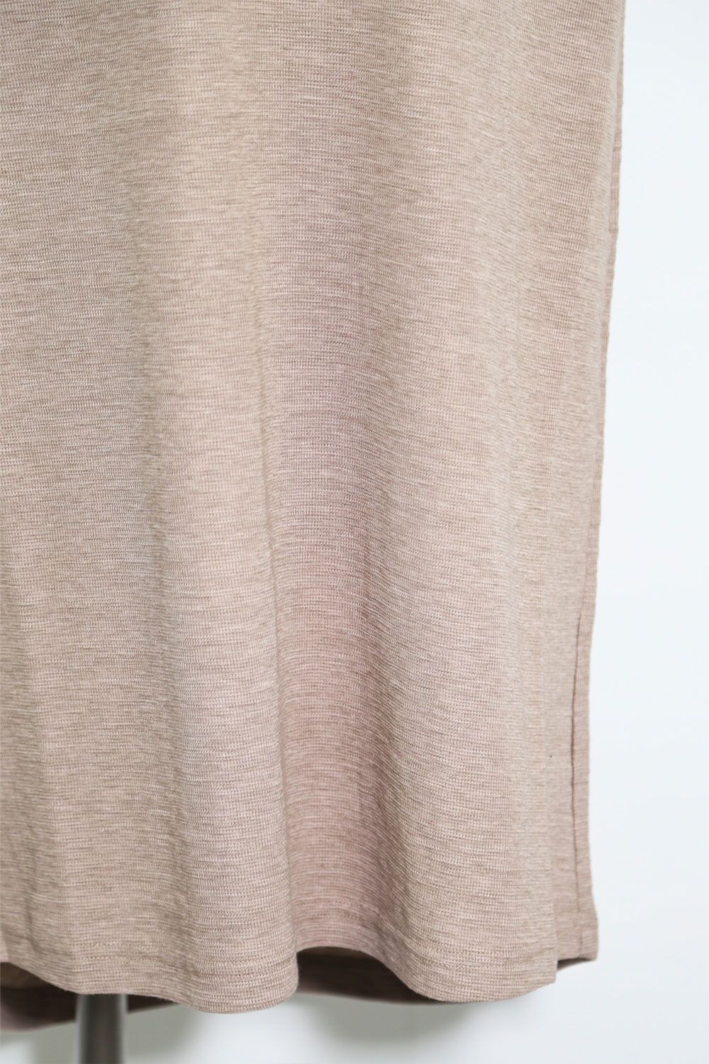 サーフニットロングタンクトップ / Surf Knit Long Tank Top / ベージュ / ag-6083-4