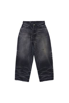 ［ラスト1点 サイズ46］Buggy Denim Jeans / ブラック