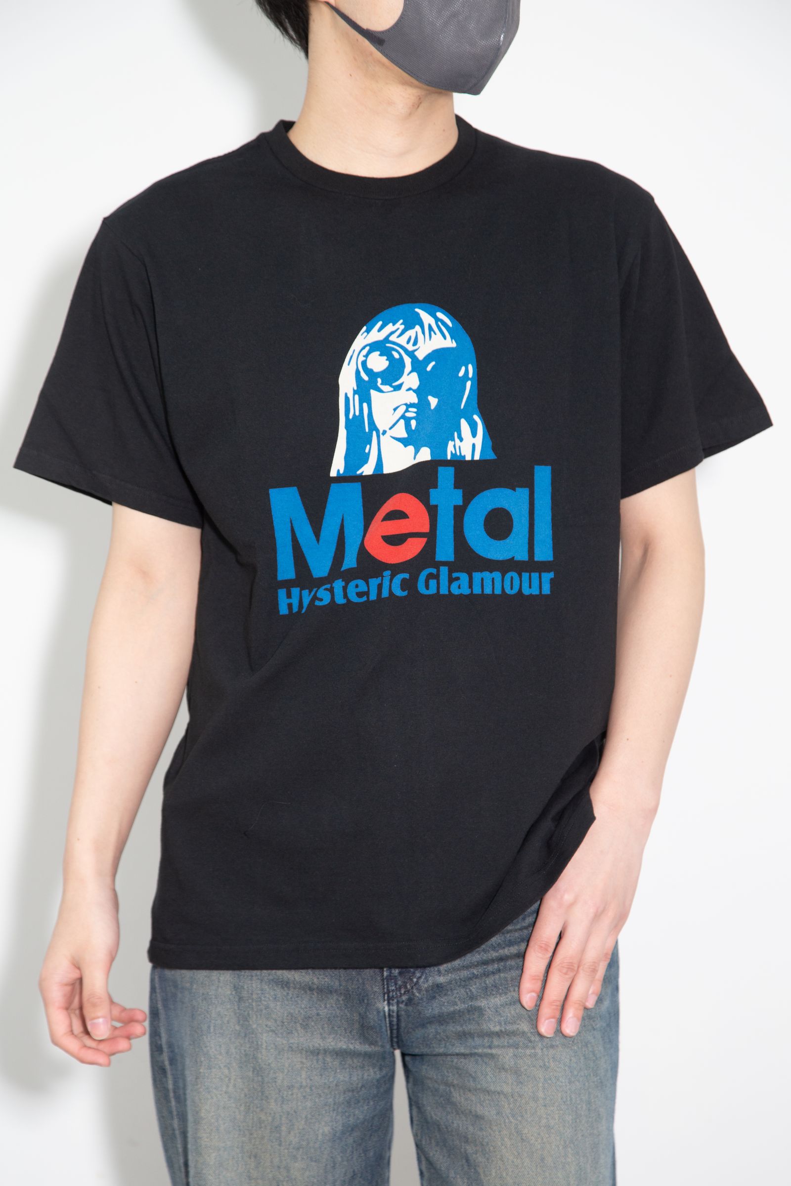 METAL Tシャツ / ブラック