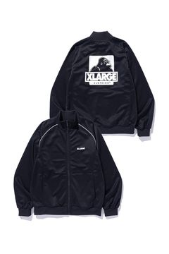 OG TRACK JACKET / ブラック