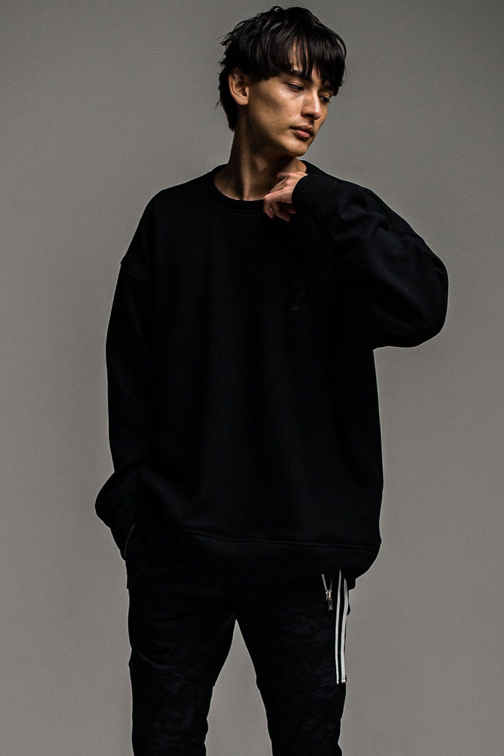【人気継続商品】 VELOURS FLEECE NEO THERMAL / ブラック