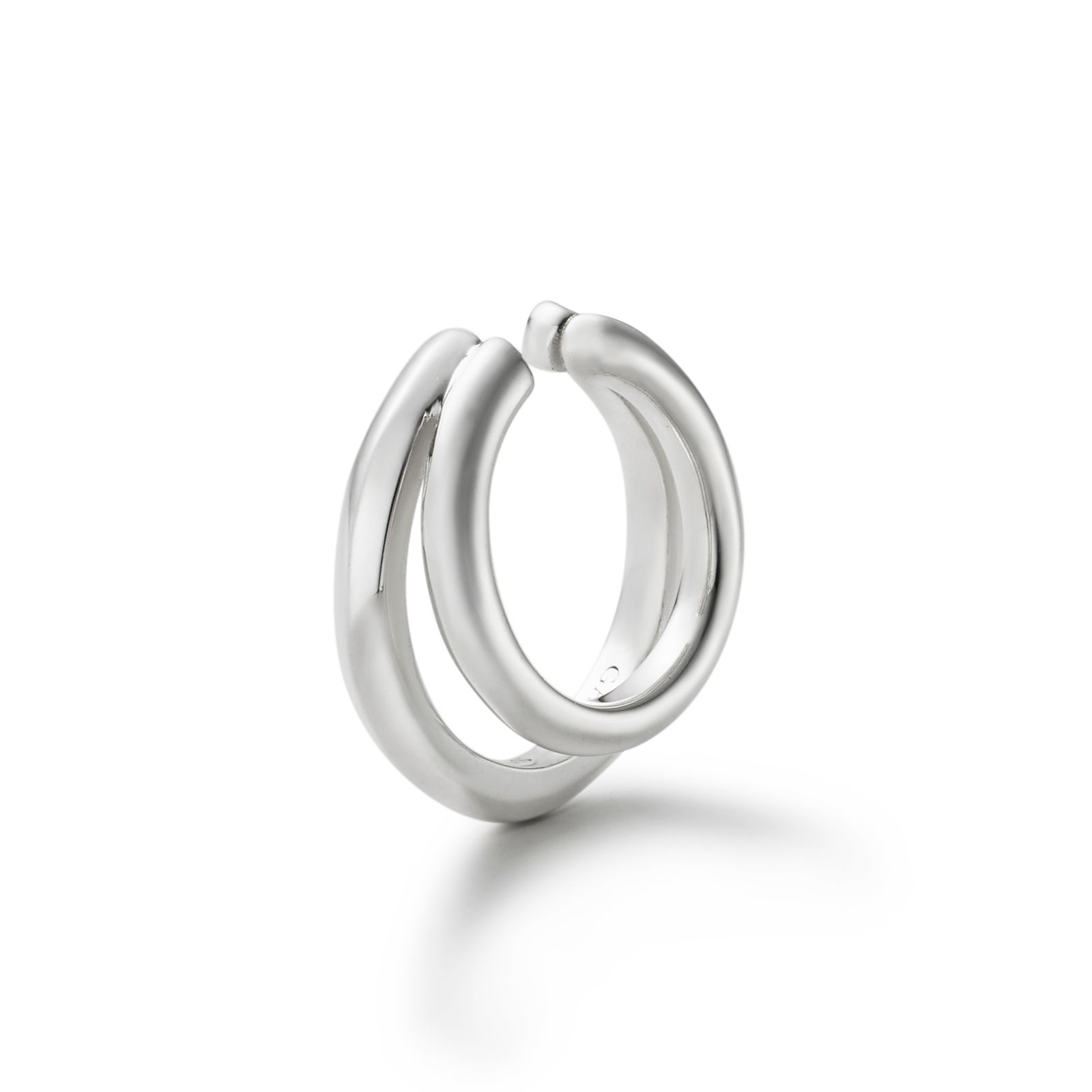 Layered Hoop Earcuff