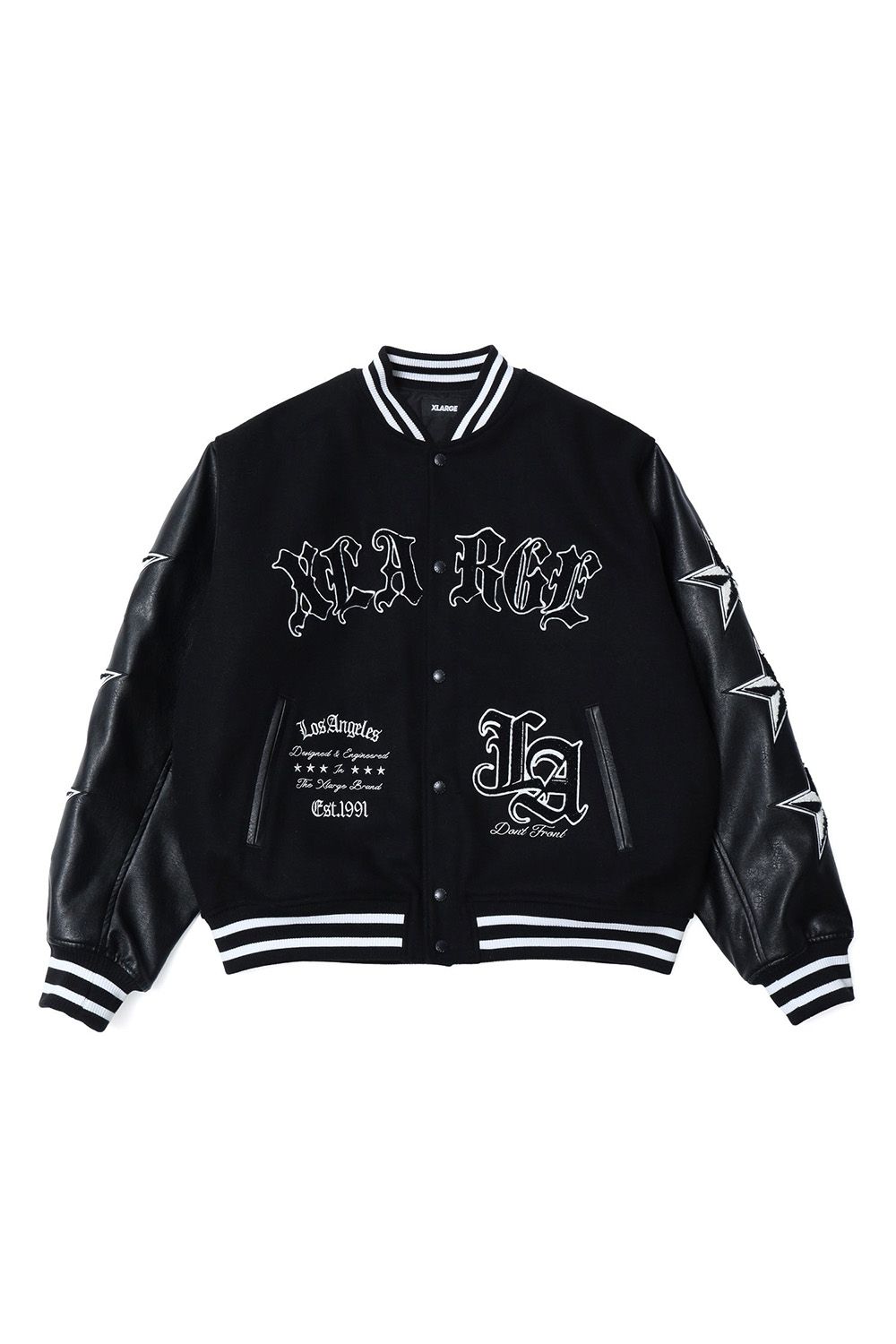 VARSITY JACKET / ブラック