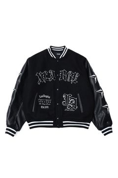VARSITY JACKET / ブラック