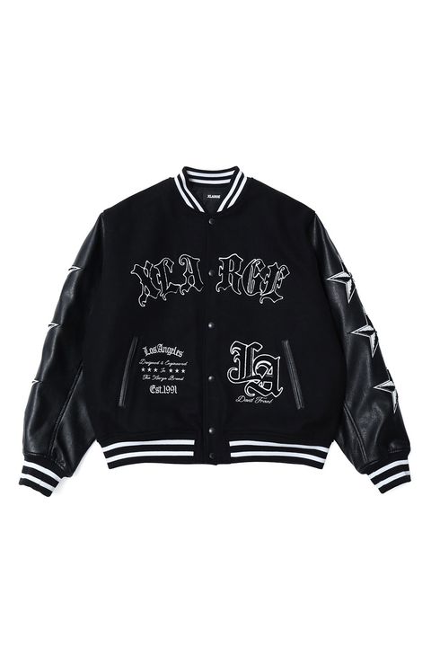 VARSITY JACKET / ブラック