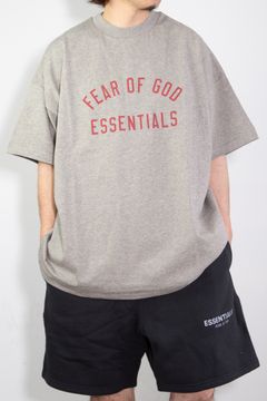 24FW ARCH LOGO SS TEE / ダークヘザーグレー