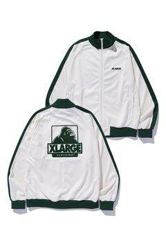 OG TRACK JACKET / オフホワイト