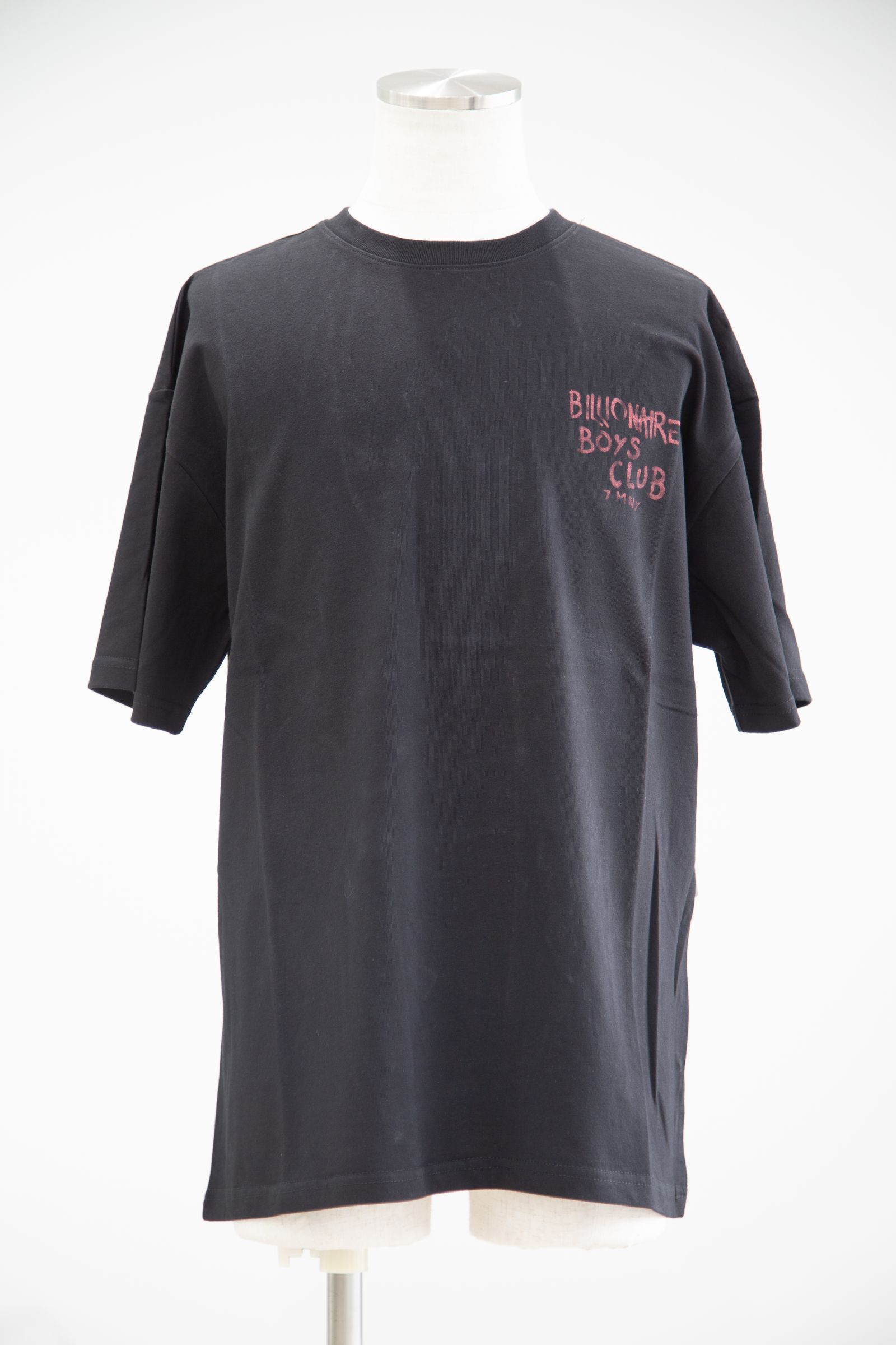 【BILLIONAIRE BOYS CLUB】BB LOUD T-SHIRT / ブラック