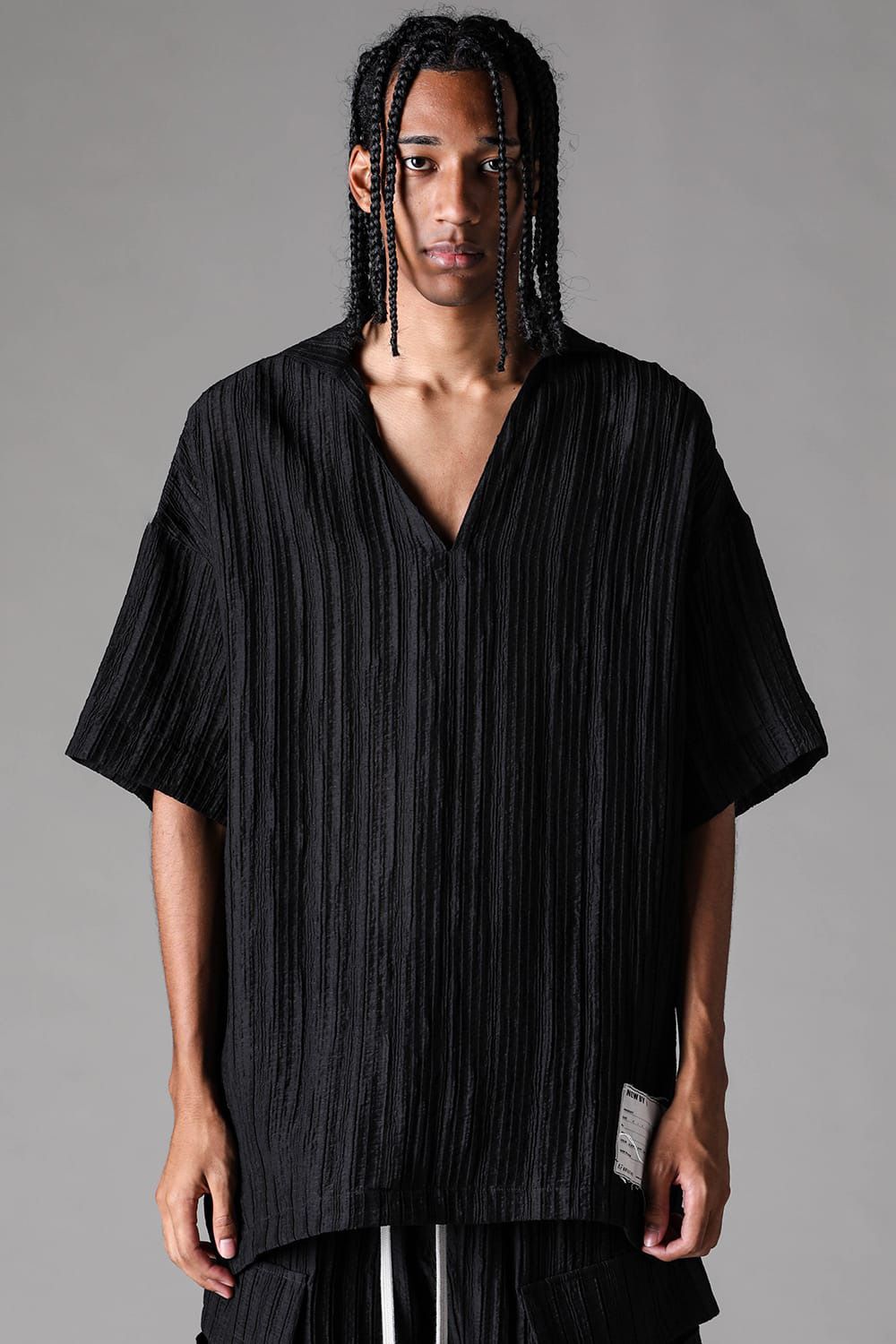 Ripple Sheer Shirts