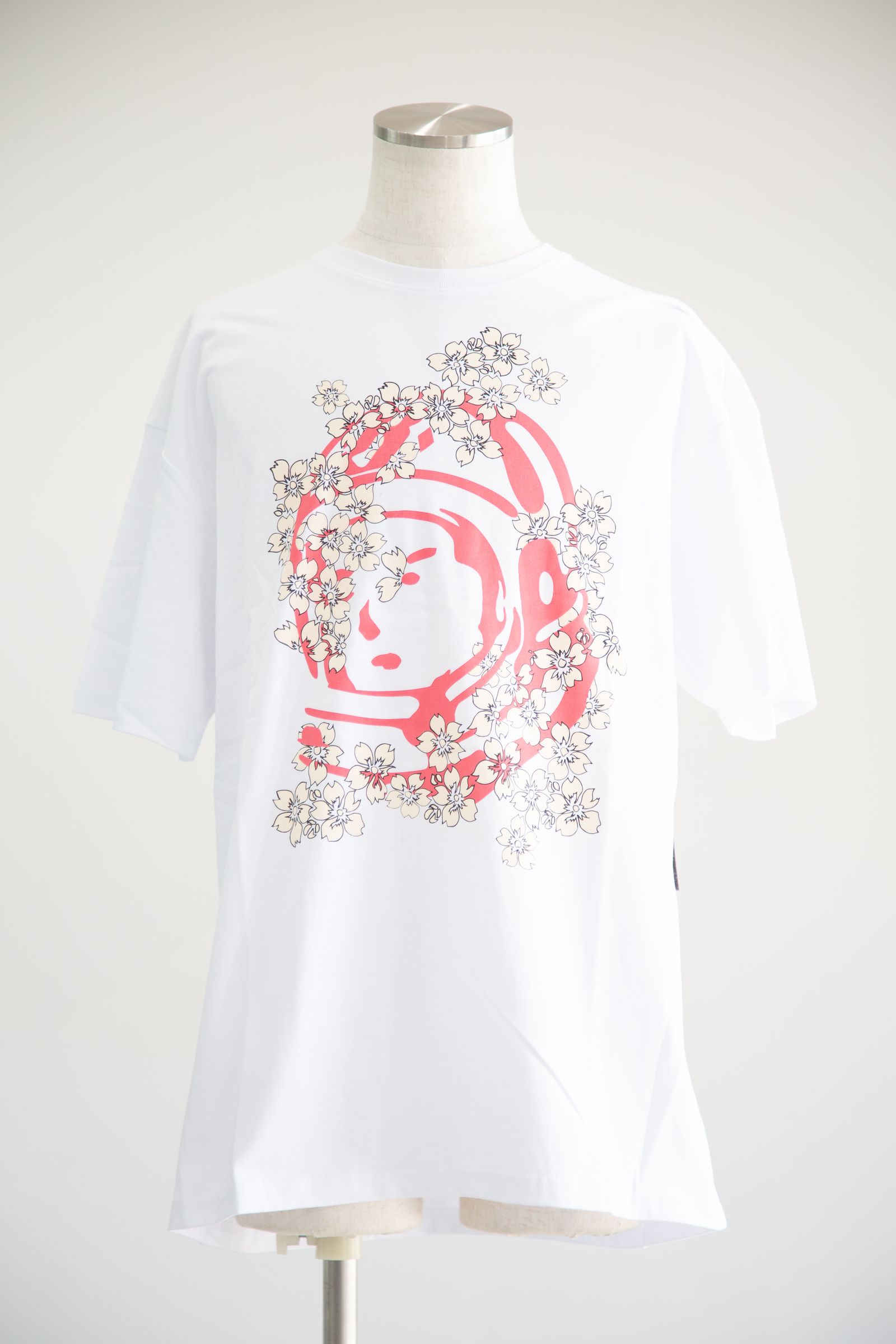 【BILLIONAIRE BOYS CLUB】BB MARIGOLD T-SHIRT / ブリーチホワイト