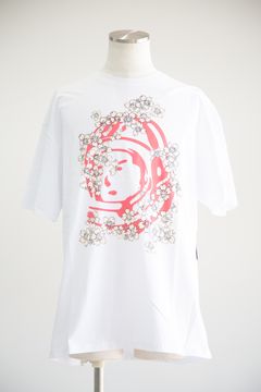 【BILLIONAIRE BOYS CLUB】BB MARIGOLD T-SHIRT / ブリーチホワイト