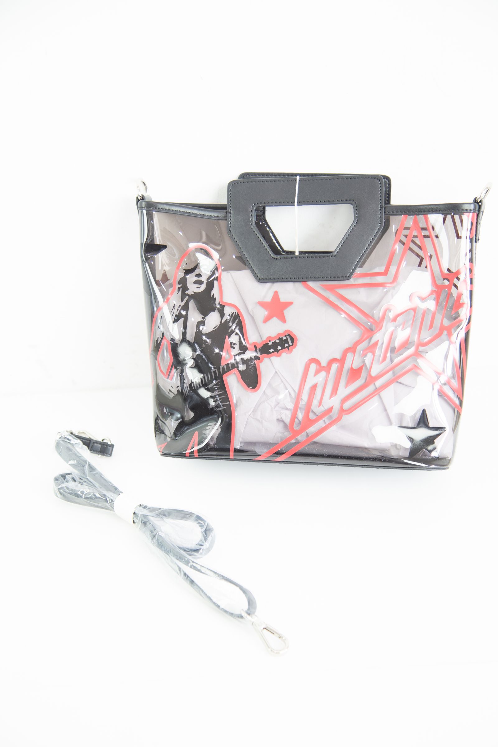 [HYSTERIC GLAMOUR] 「STAR WOMAN」クロスボディバッグ STAR WOMAN クロスボディバッグ|HYSTERIC GLAMOUR WOMEN