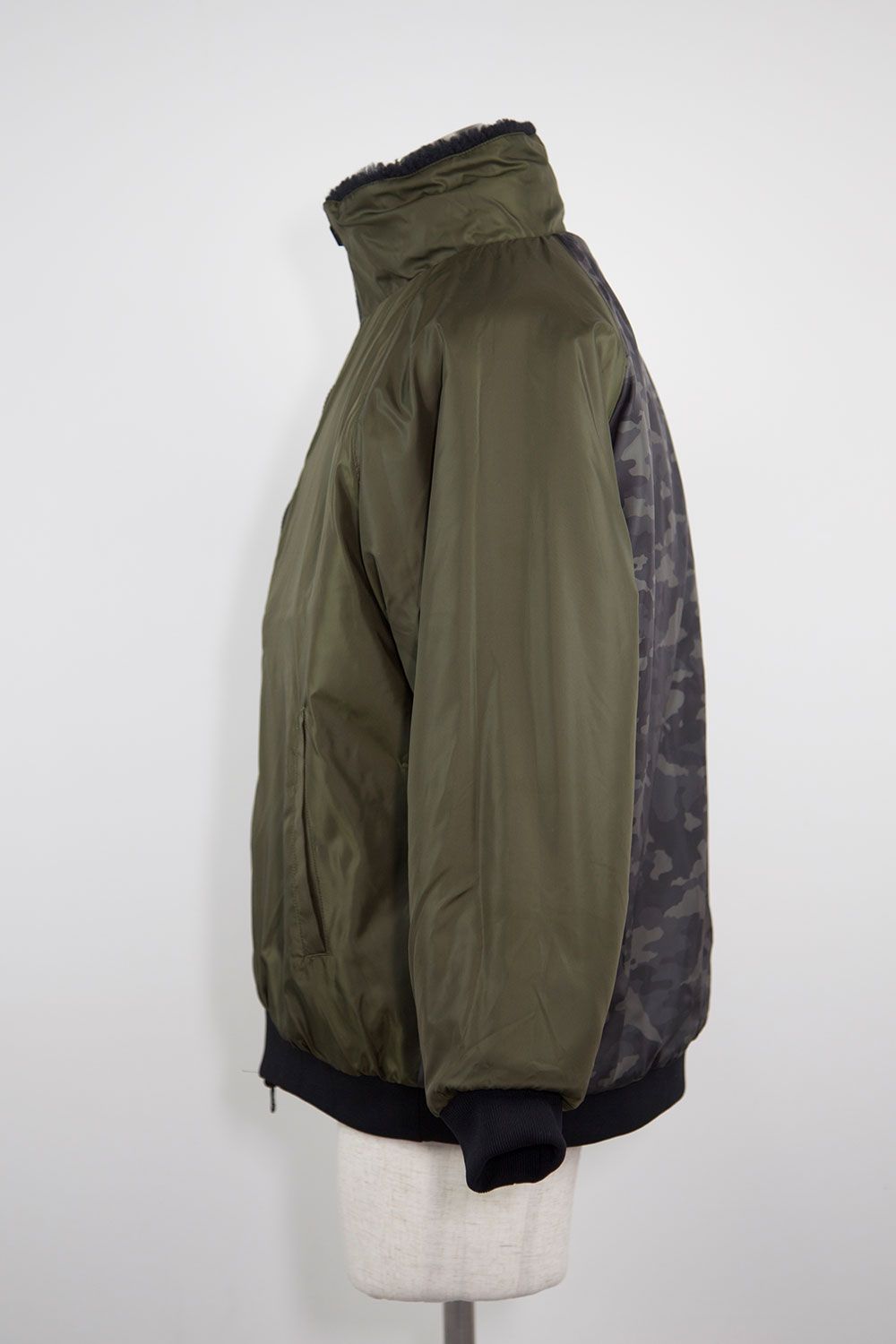 REVERSIBLE BOA BLOUSON / パンダ