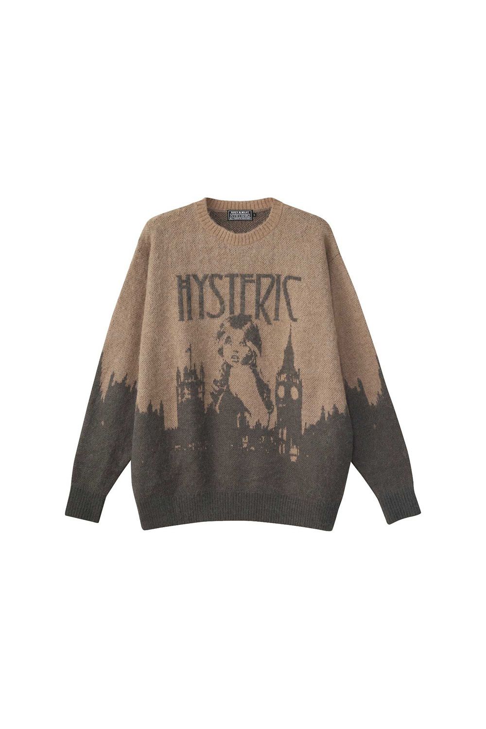 【雰囲気抜群❗️】00's HYSTERIC GLAMOUR ラメ ニット Y2K 雰囲気抜群❗️】00's HYSTERIC GLAMOUR ラメ ニット Y2K 雰囲気抜群