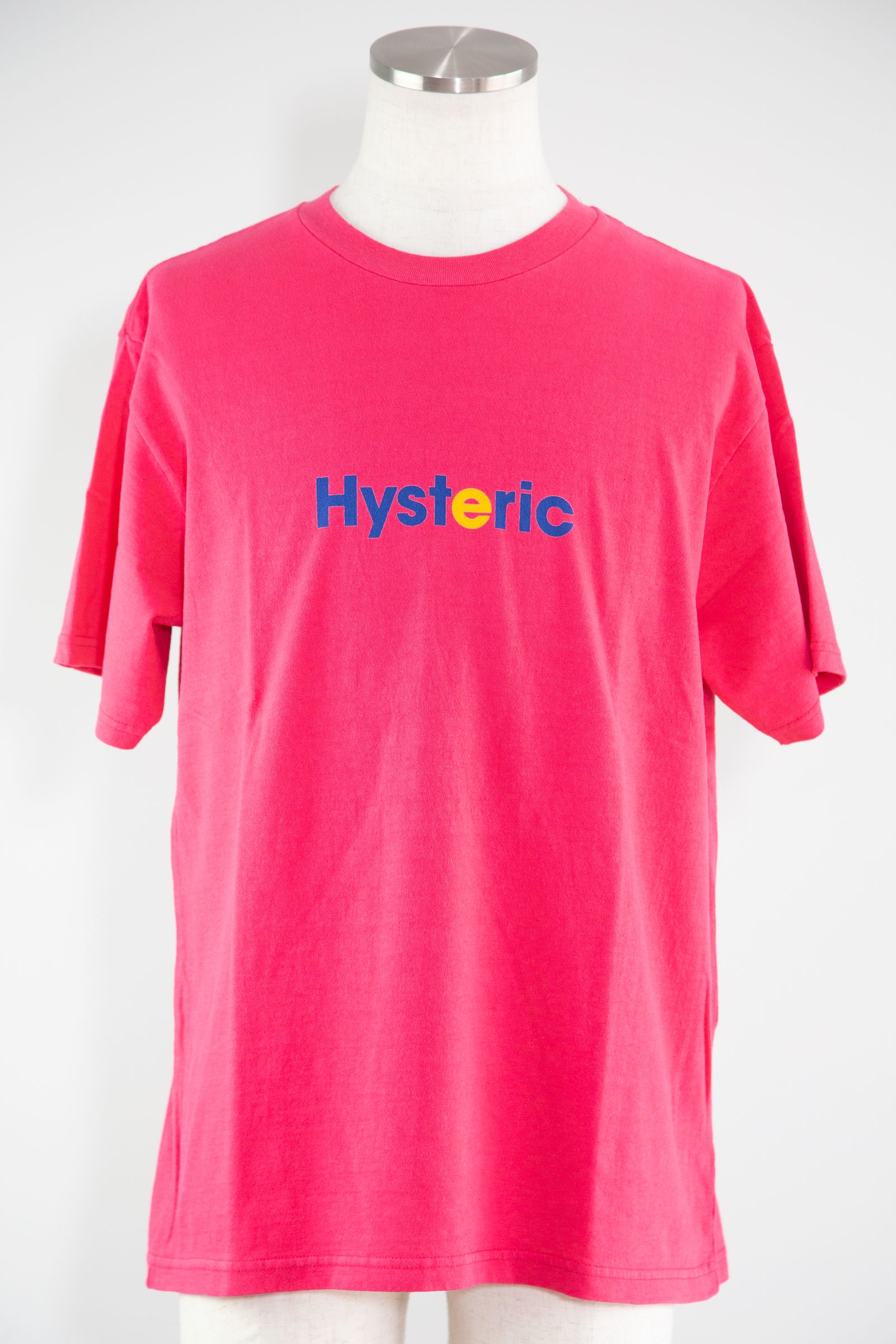 今季新作 Hysteric Glamour Tシャツ ピンク HYSTERIC GLAMOUR - HYSTERIC SAVES Tシャツ / ピンク | Tempt