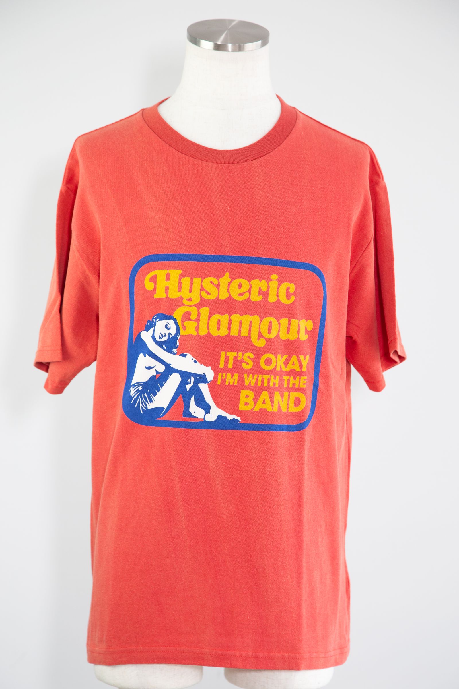 【雰囲気抜群❗️】 HYSTERIC GLAMOUR 総柄 Tシャツ Mサイズ ヒステリックグラマー HYSTERIC GLAMOUR HYS FANTASTIC 総柄 T