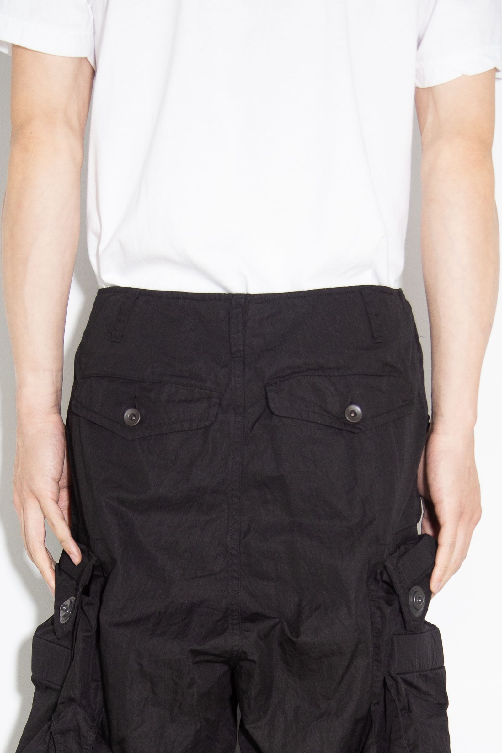 TROUSERS FOR MALE / ブラック