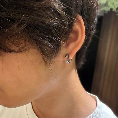 Crockery Double Pierce