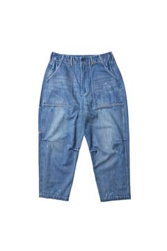 BAKER DENIM SARROUEL PANTS / ハードウォッシュ