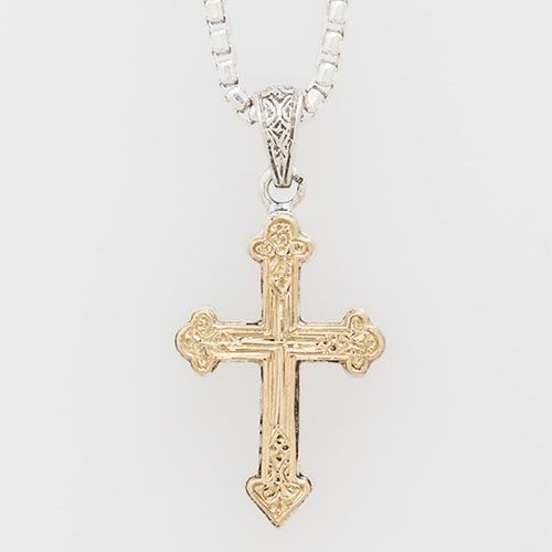 Byzantine Cross Pendant / GP021