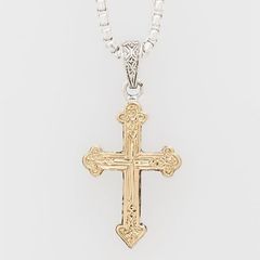 Byzantine Cross Pendant / GP021