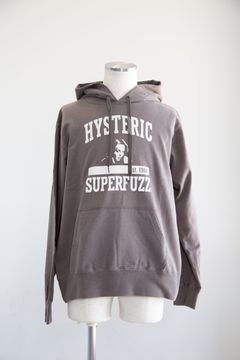 SUPERFUZZ 1984 パーカー / チャコール