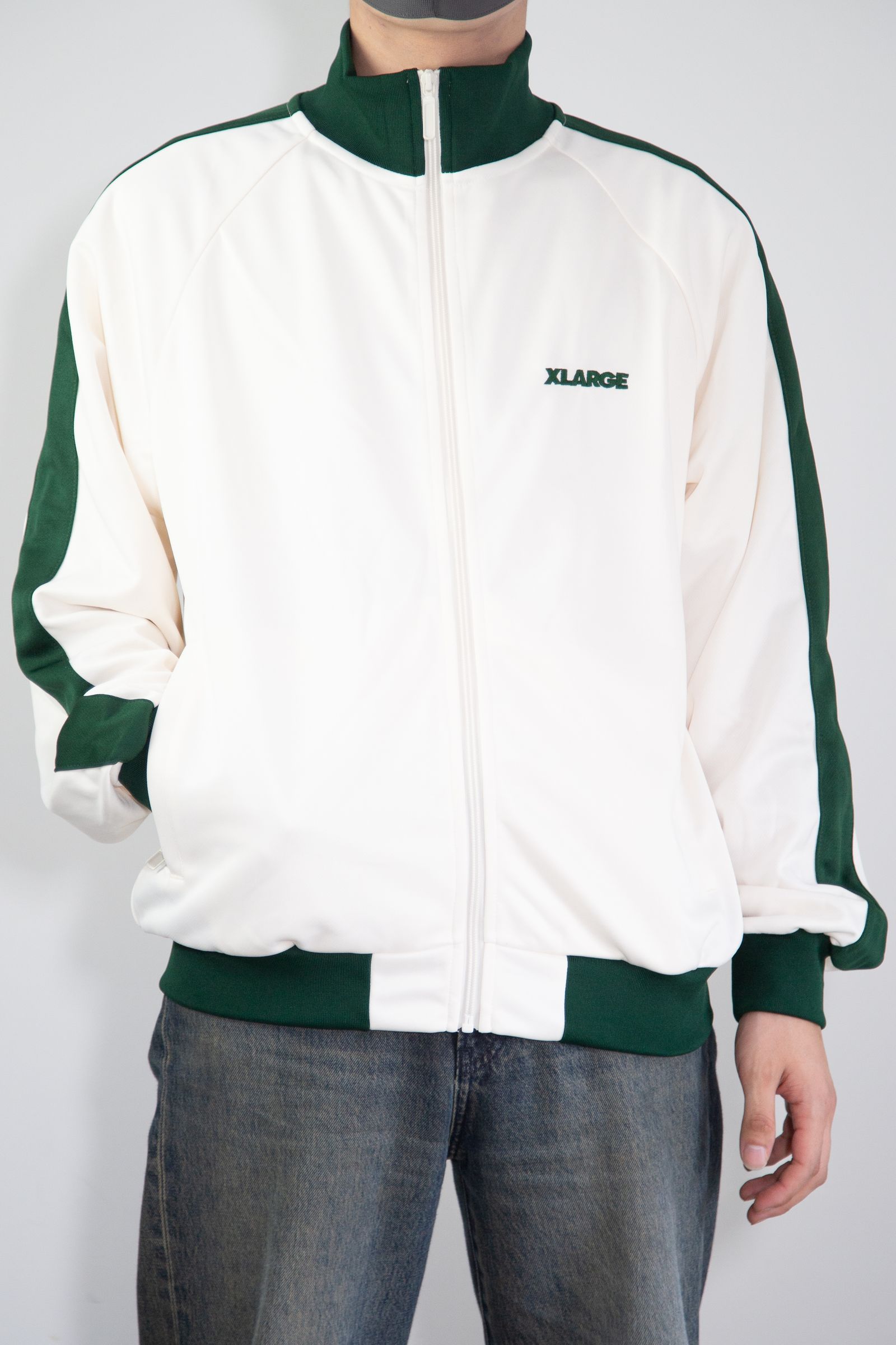 OG TRACK JACKET / オフホワイト