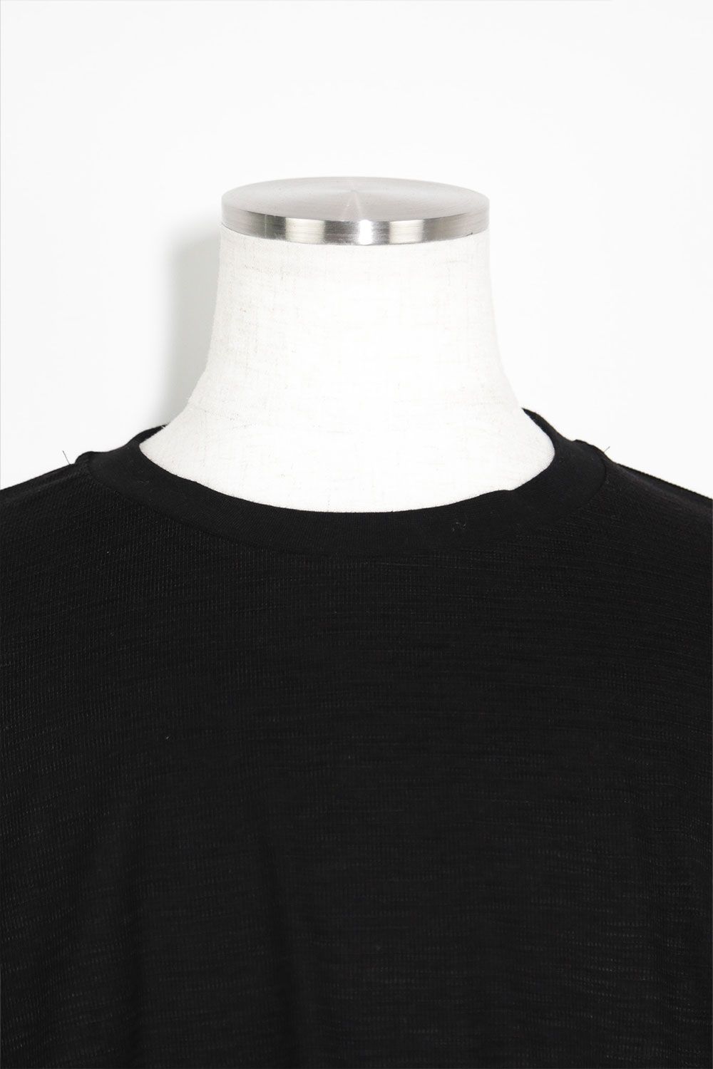 サーフニットタックドルマンTシャツ / Tuck Dolman Tee / ブラック / ag-9078