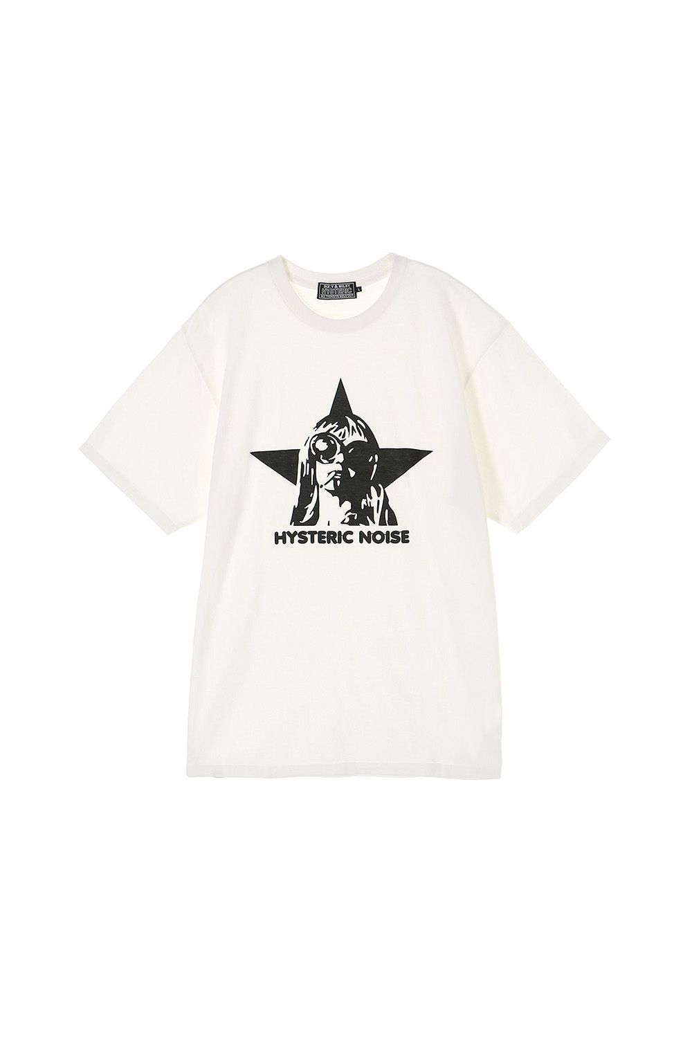 HYSTERIC NOISE Tシャツ / ホワイト