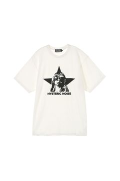 HYSTERIC NOISE Tシャツ / ホワイト