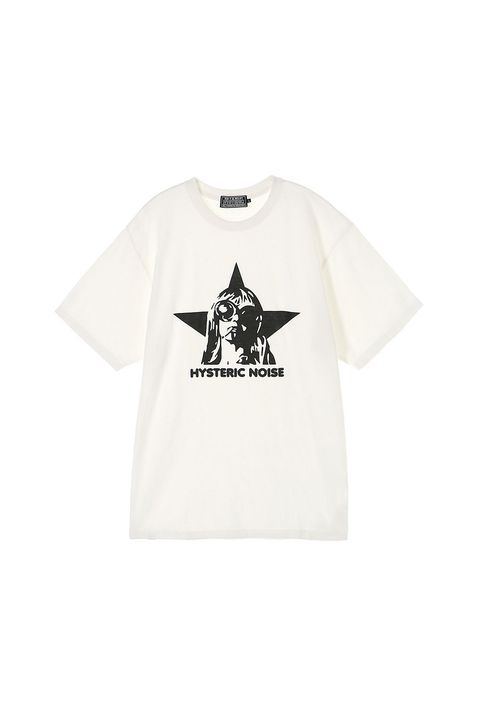 HYSTERIC NOISE Tシャツ / ホワイト