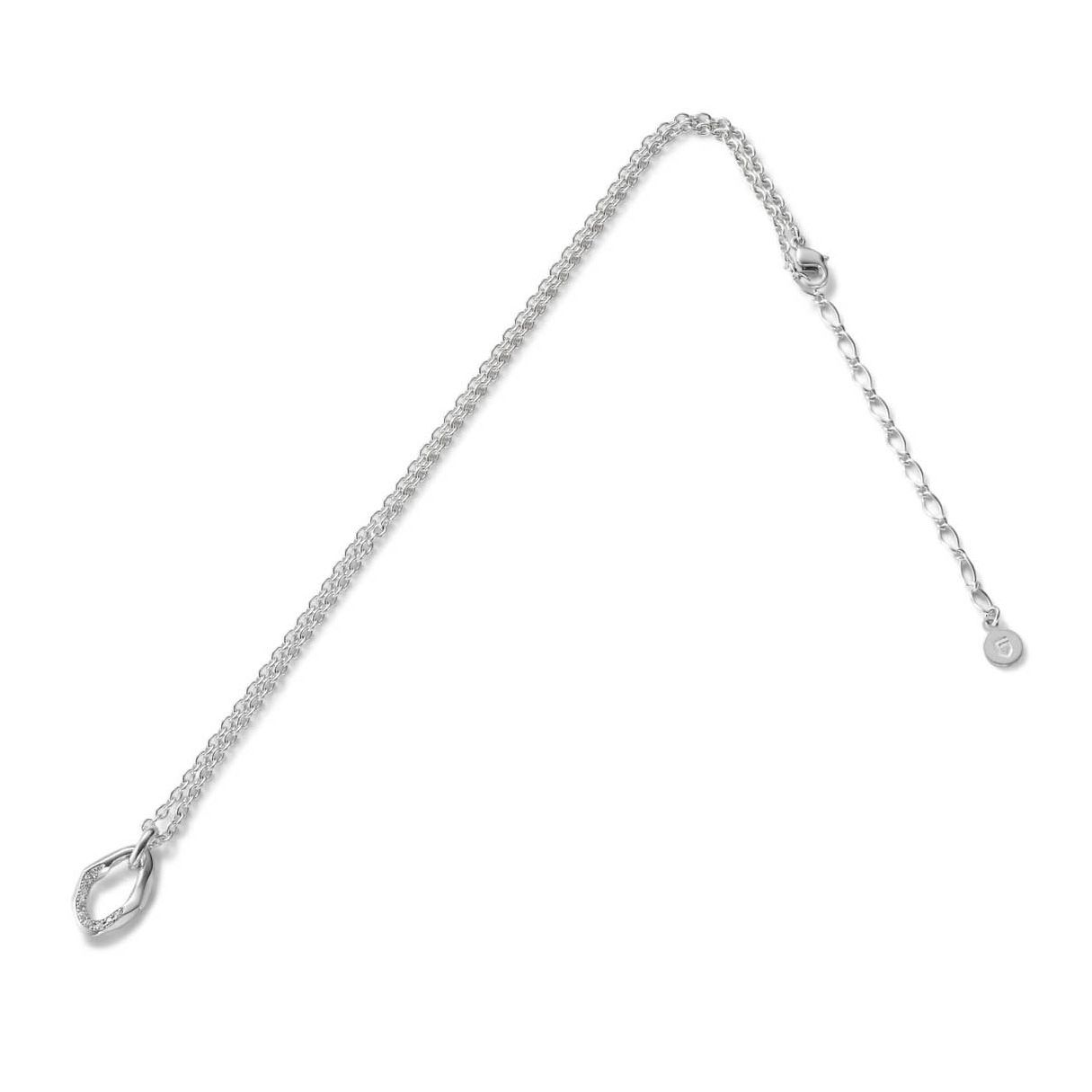 Crockery Ring Pendant - S - w/dia