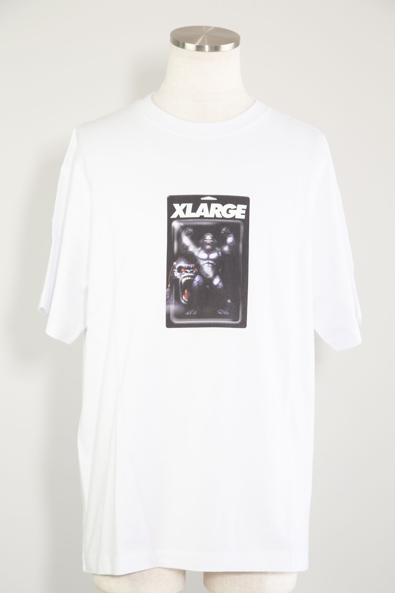 ACTION FIGURE S/S TEE / ホワイト