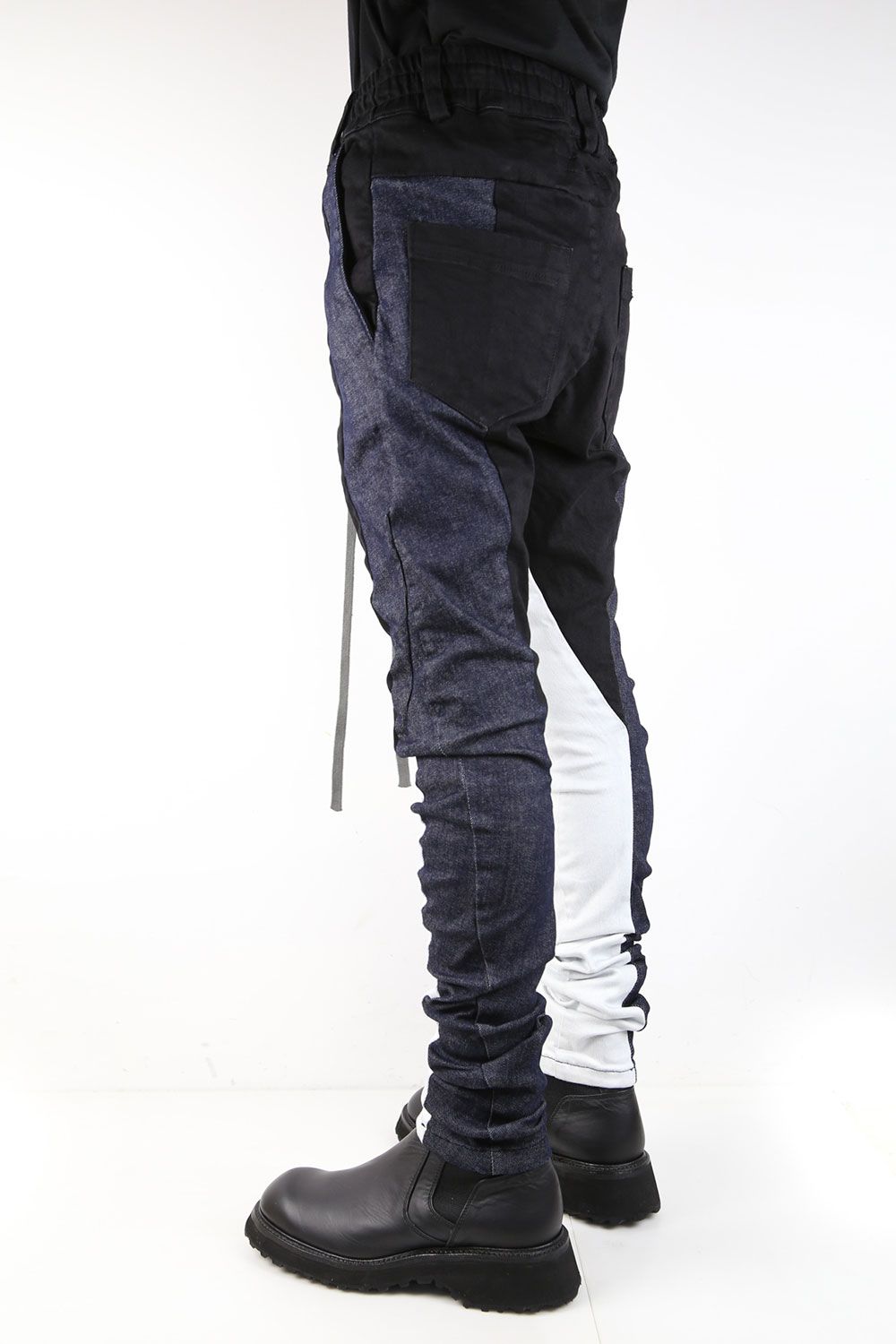 アナトミカルフィットロングパンツ / ANATOMICAL FITTED LONG PANTS / ミックス / ag-1806-1
