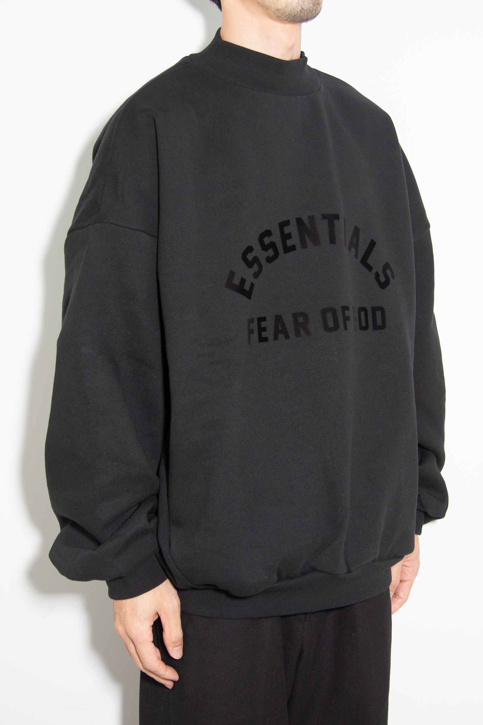 FOG ESSENTIALS - 23SS THE BLACK COLLECTION CREW SWEAT SHIRTS