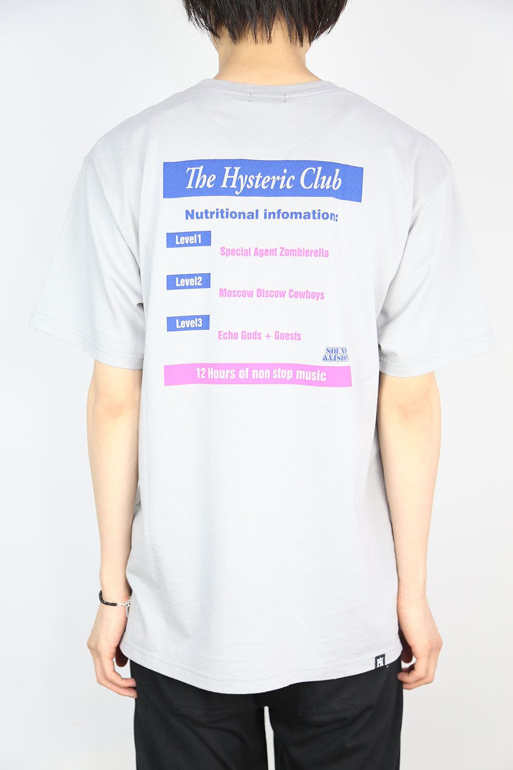 HYSTERIC GLAMOUR - THE HYS CLUB Tシャツ / ホワイト | Tempt