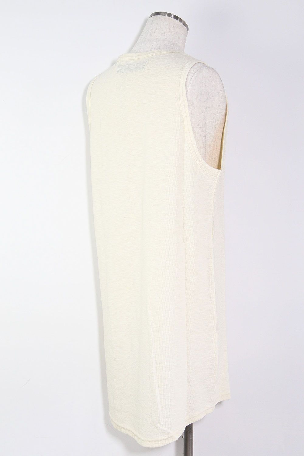 サーフニットロングタンクトップ / Surf Knit Long Tank Top / アイボリー / ag-6083-4