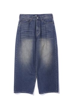 BAGGY DENIM PANTS / ダークインディゴ